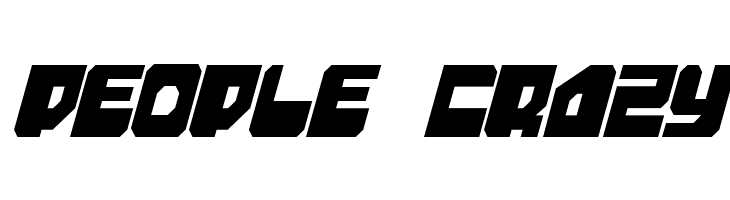 Extechchop Condensed  Free Fonts Download