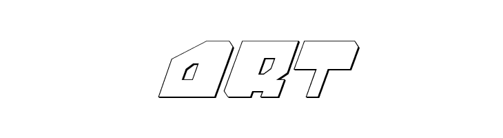 Extechchop Shadow  Free Fonts Download