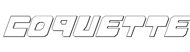 Extechchop Shadow  Free Fonts Download