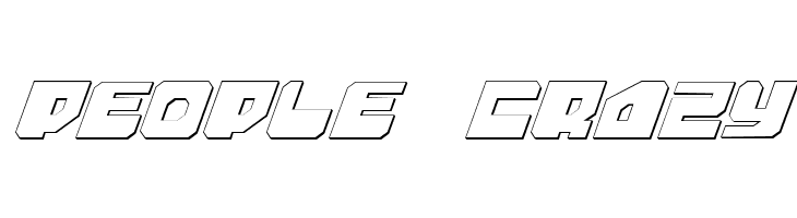 Extechchop Shadow  Free Fonts Download