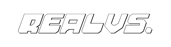 Extechchop Shadow  Free Fonts Download