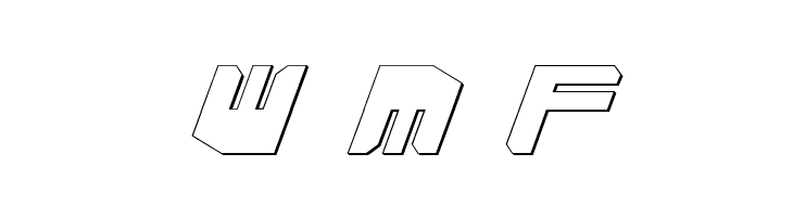 Extechchop Shadow  Free Fonts Download