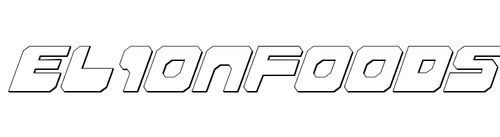 Extechchop Shadow  Free Fonts Download