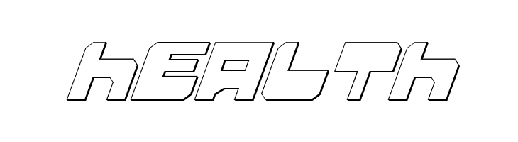 Extechchop Shadow  Free Fonts Download