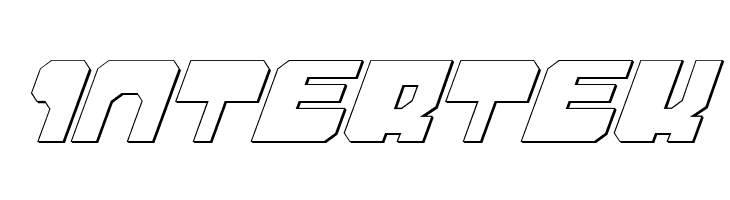 Extechchop Shadow  Free Fonts Download