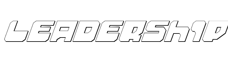 Extechchop Shadow  Free Fonts Download