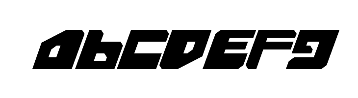 Extechchop  Free Fonts Download