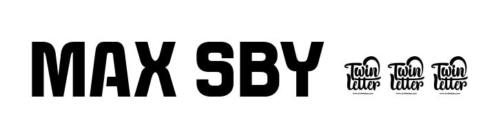 Thaber Blads Trial Regular  Free Fonts Download