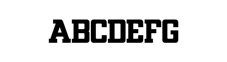 GRAND SLAB Regular  Free Fonts Download