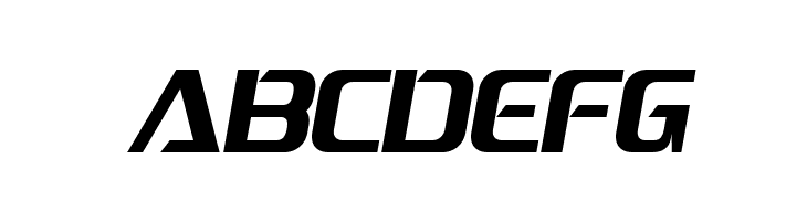 TRONECK Regular  Free Fonts Download