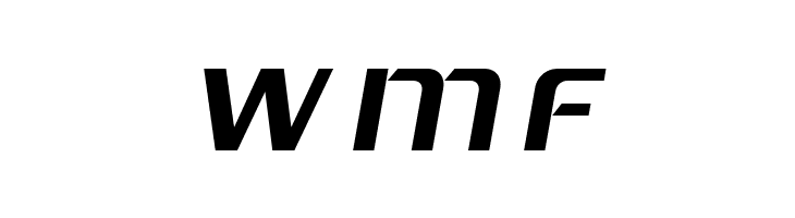 TRONECK Regular  Free Fonts Download