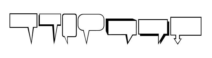 Carr Balloons  Free Fonts Download