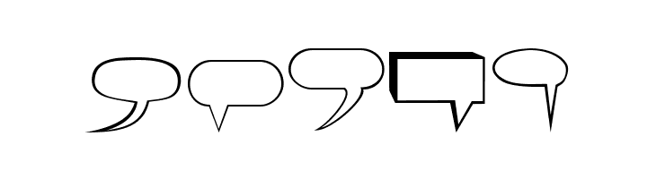 Carr Balloons  Free Fonts Download