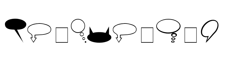 Carr Balloons  Free Fonts Download