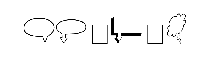 Carr Balloons  Free Fonts Download