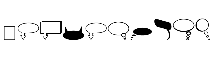 Carr Balloons  Free Fonts Download