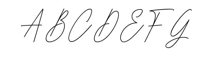 Hatshows Signature  Free Fonts Download