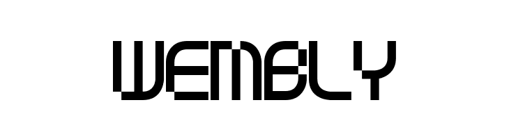 music television selector  Free Fonts Download