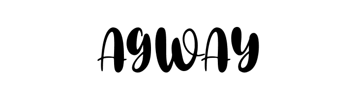 catchy sunday  Free Fonts Download