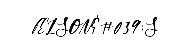 emilia natasha  Free Fonts Download