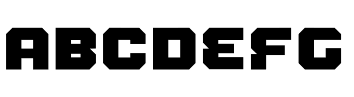 Fear Factor Black  Free Fonts Download