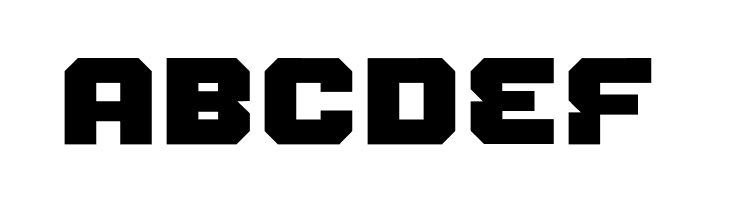 Fear Factor Black  Free Fonts Download