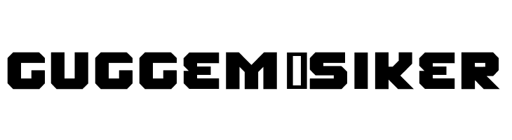 Fear Factor Black  Free Fonts Download