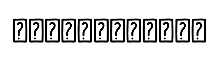 Emotional Expression  Free Fonts Download