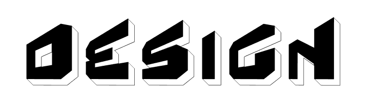 Fear Factor '3D'  Free Fonts Download