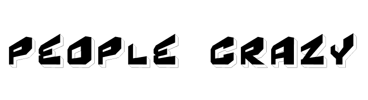 Fear Factor '3D'  Free Fonts Download