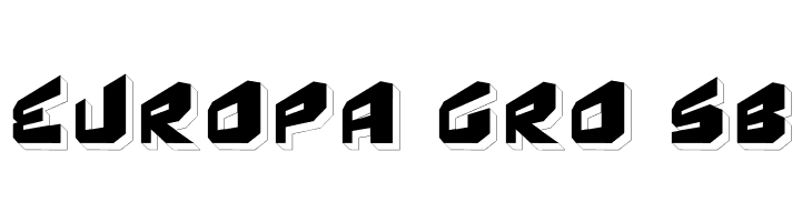 Fear Factor '3D'  Free Fonts Download