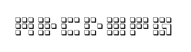 Iconian 3D  Free Fonts Download