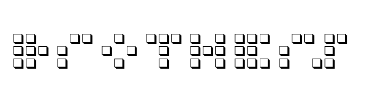 Iconian 3D  Free Fonts Download