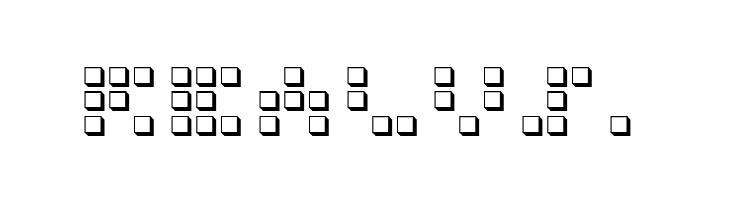 Iconian 3D  Free Fonts Download