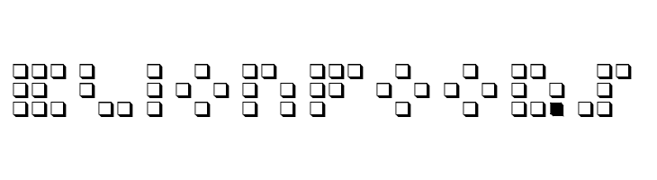 Iconian 3D  Free Fonts Download