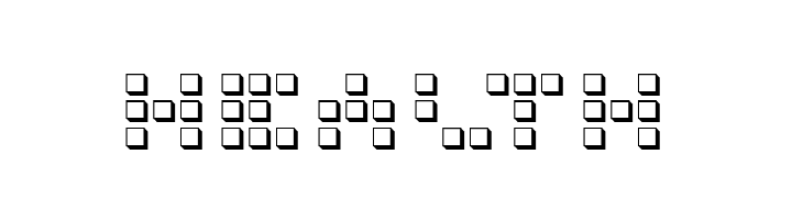 Iconian 3D  Free Fonts Download