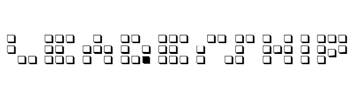 Iconian 3D  Free Fonts Download