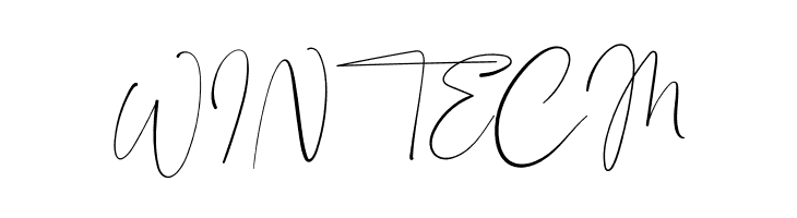 London Signature  Free Fonts Download