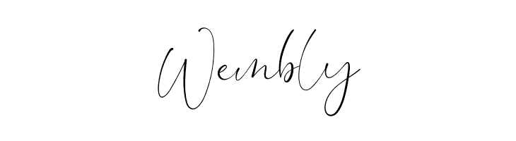 London Signature  Free Fonts Download