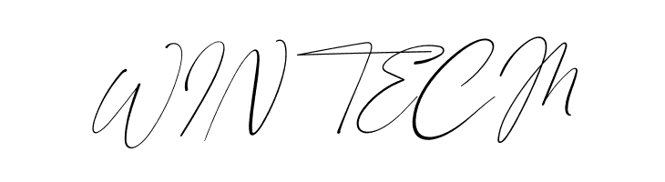 London Signature Italic  Free Fonts Download