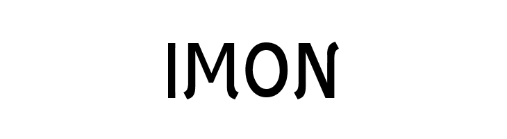 IMON Styllo Font