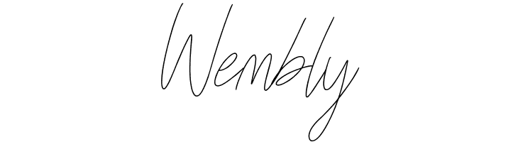 Welcome Script  Free Fonts Download