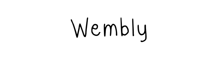 Never Was A Cloudy Day Regular  Free Fonts Download