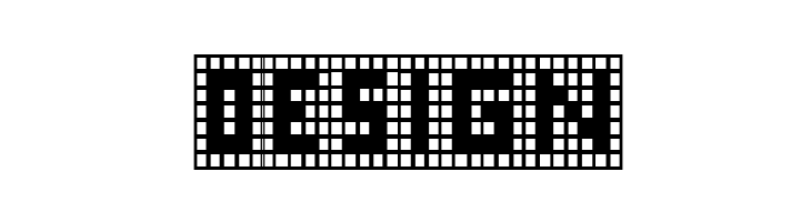 X-Grid  Free Fonts Download