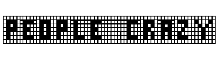 X-Grid  Free Fonts Download