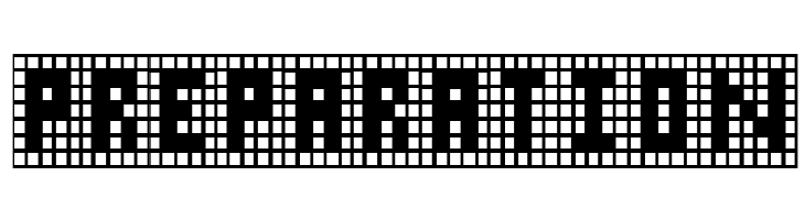 X-Grid  Free Fonts Download