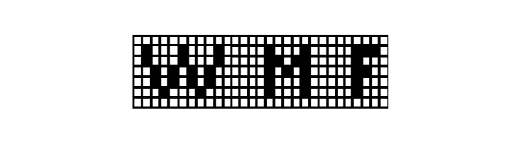 X-Grid  Free Fonts Download