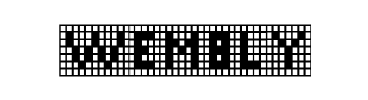 X-Grid  Free Fonts Download