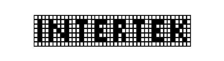 X-Grid  Free Fonts Download