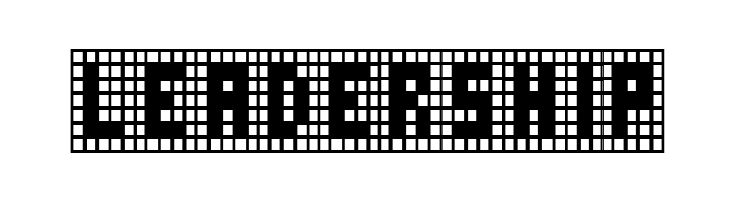 X-Grid  Free Fonts Download